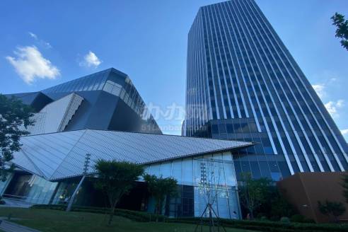 利福国际中心办公区域